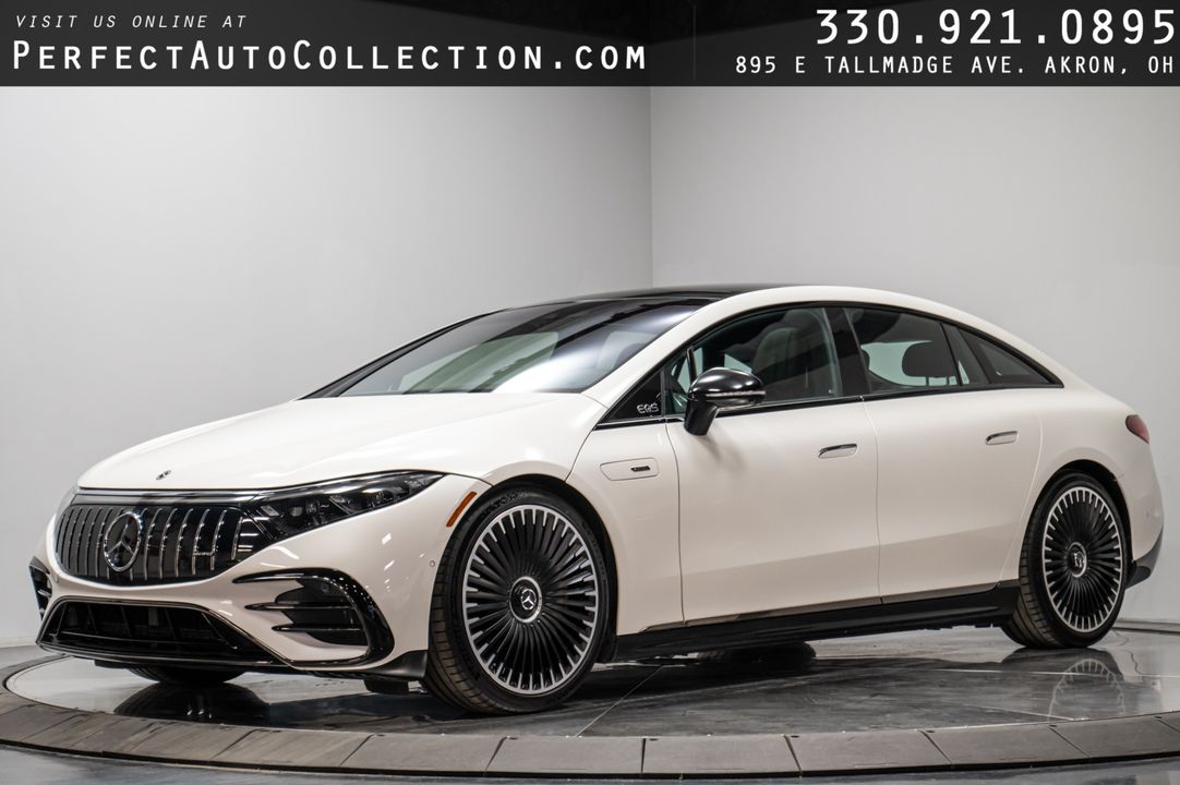 2022 Mercedes-Benz AMG   EQS