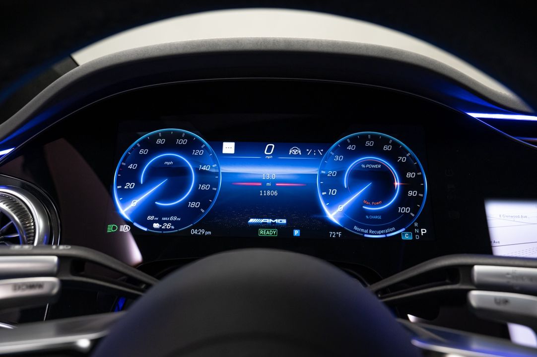 2022 Mercedes-Benz AMG   EQS