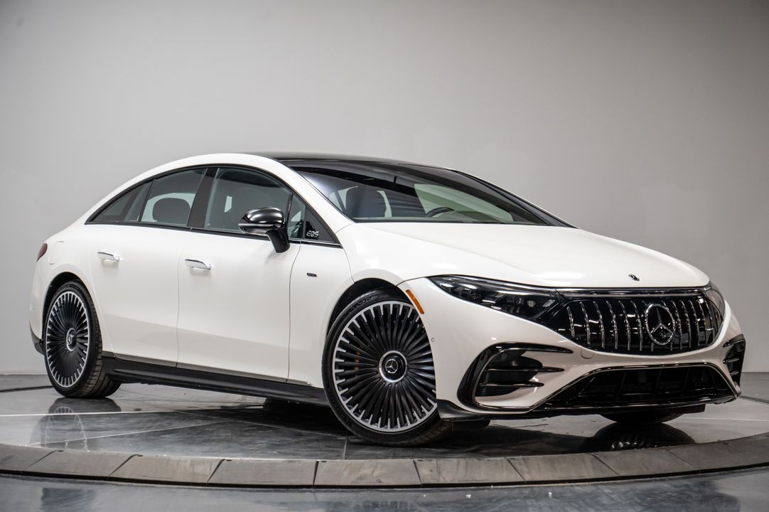 2022 Mercedes-Benz AMG   EQS