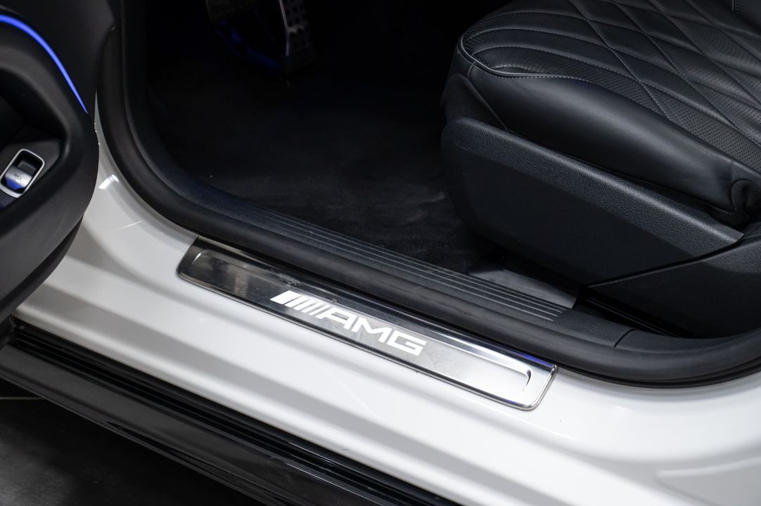 2022 Mercedes-Benz AMG   EQS
