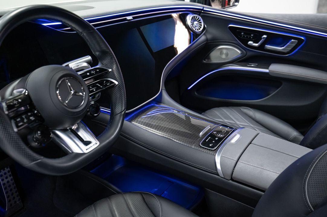 2022 Mercedes-Benz AMG   EQS