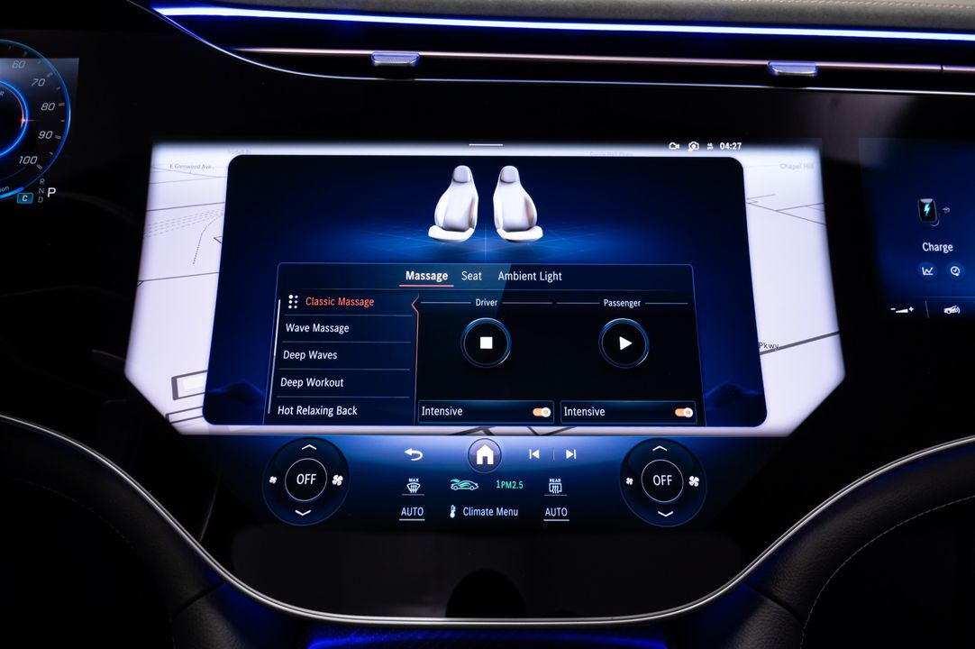 2022 Mercedes-Benz AMG   EQS