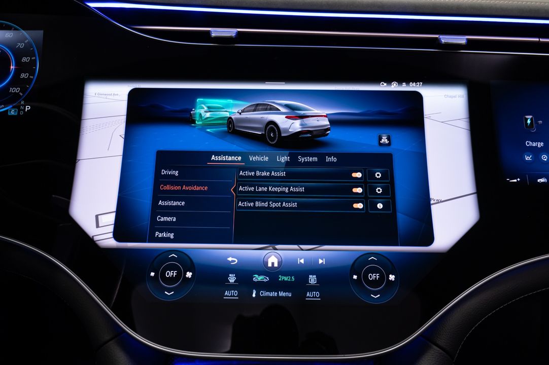 2022 Mercedes-Benz AMG   EQS