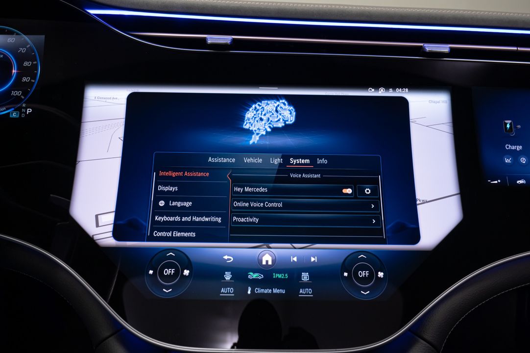 2022 Mercedes-Benz AMG   EQS