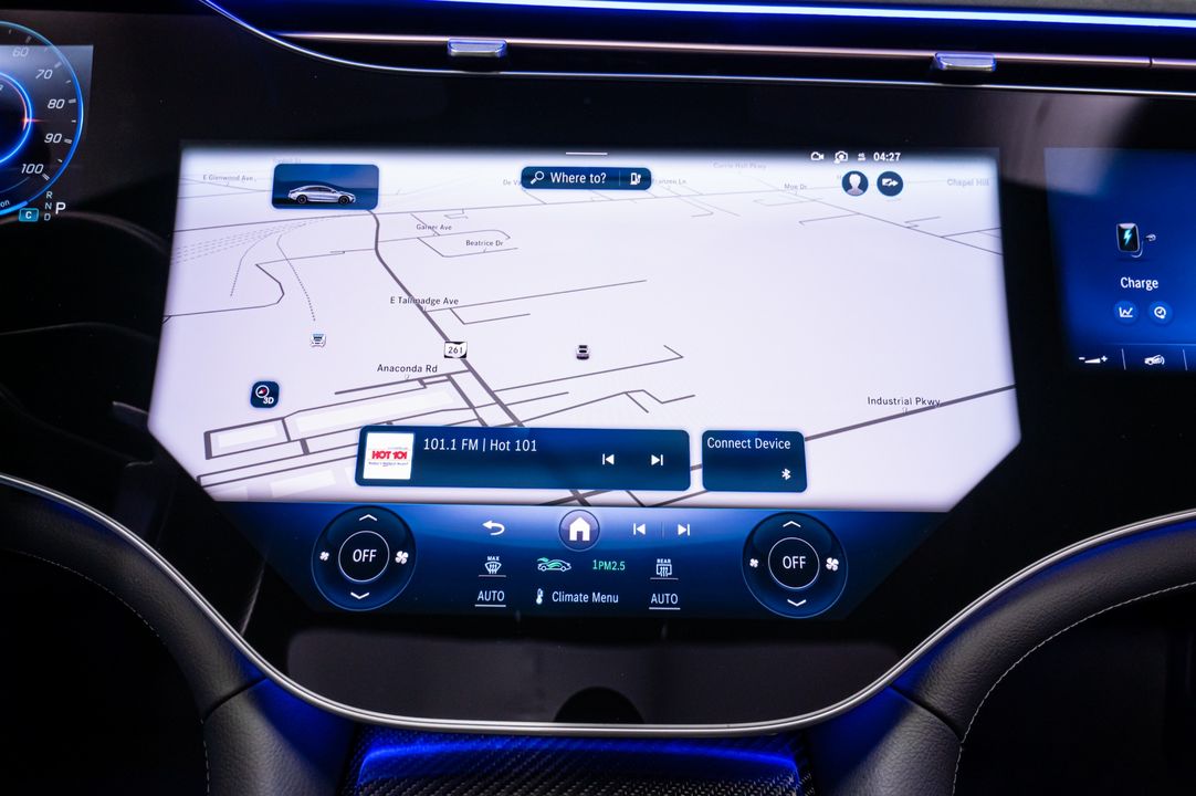 2022 Mercedes-Benz AMG   EQS