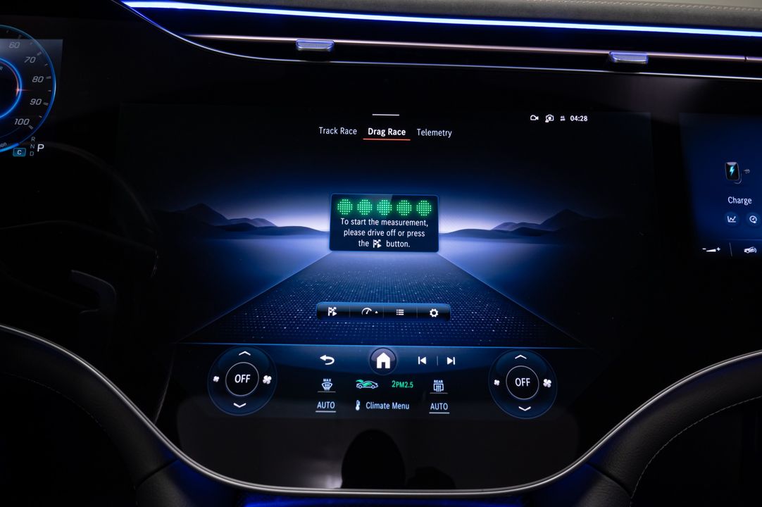 2022 Mercedes-Benz AMG   EQS