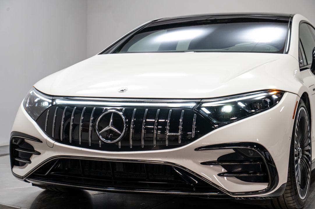 2022 Mercedes-Benz AMG   EQS