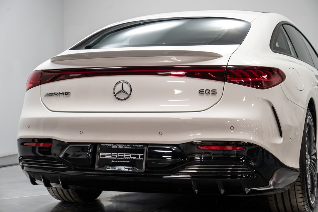 2022 Mercedes-Benz AMG   EQS