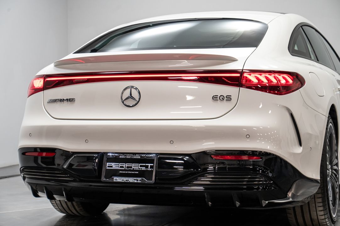 2022 Mercedes-Benz AMG   EQS