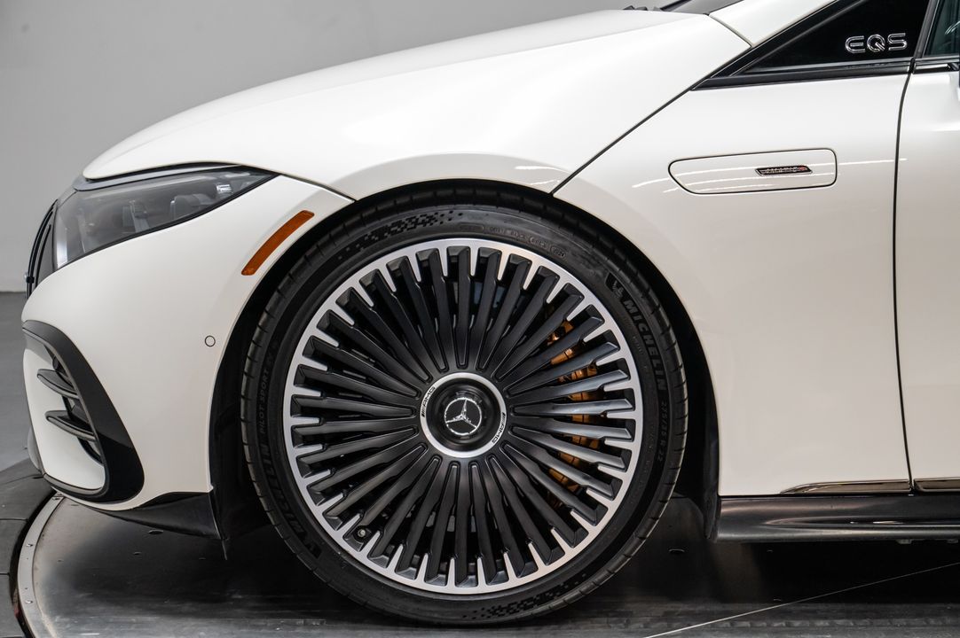 2022 Mercedes-Benz AMG   EQS