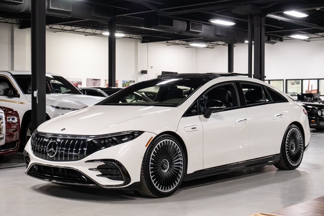 2022 Mercedes-Benz AMG   EQS