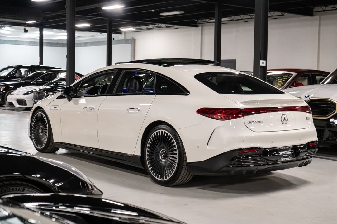 2022 Mercedes-Benz AMG   EQS
