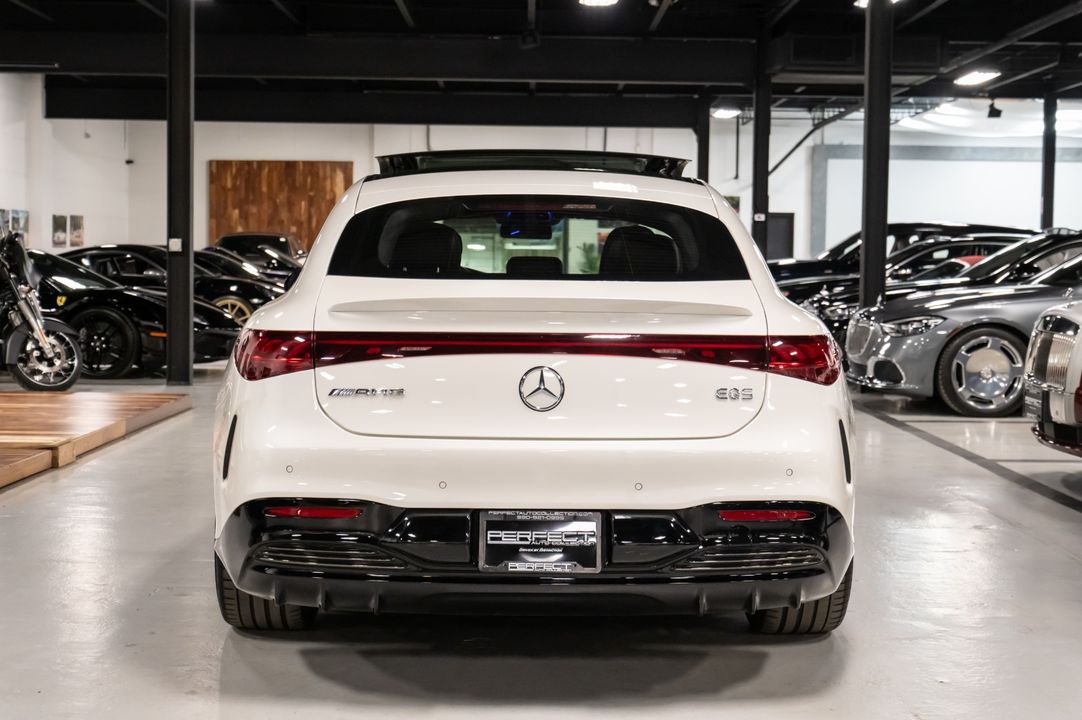 2022 Mercedes-Benz AMG   EQS