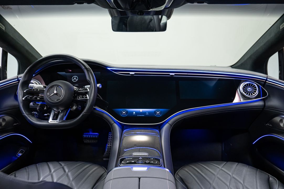 2022 Mercedes-Benz AMG   EQS
