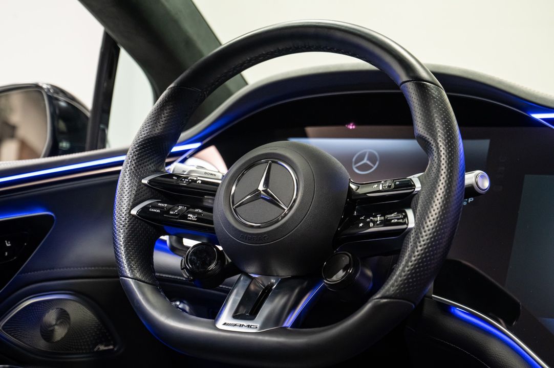 2022 Mercedes-Benz AMG   EQS