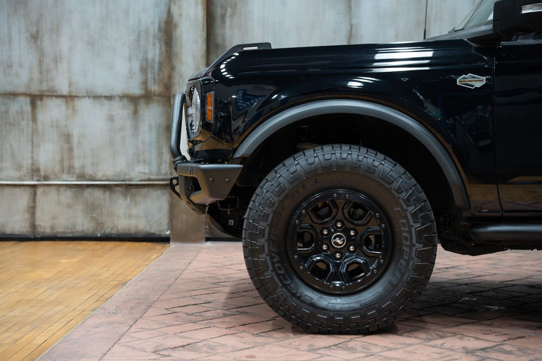 2022 Ford Bronco