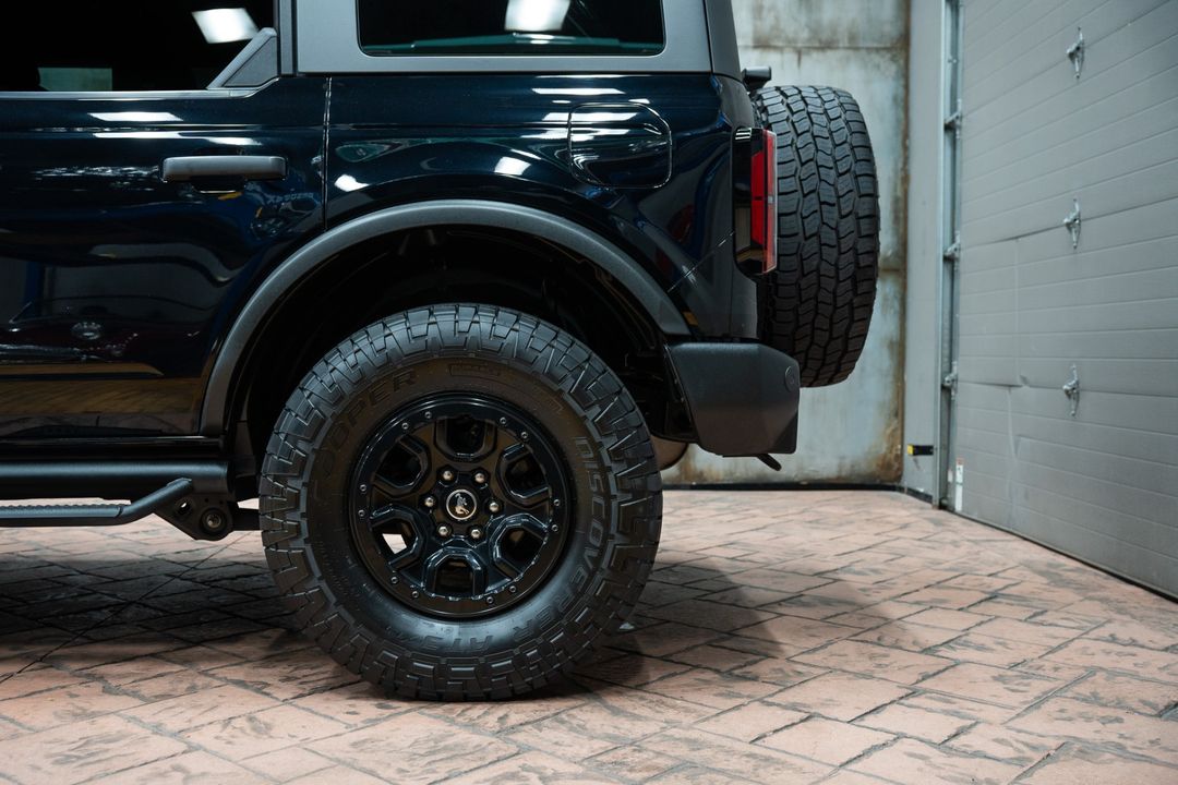 2022 Ford Bronco