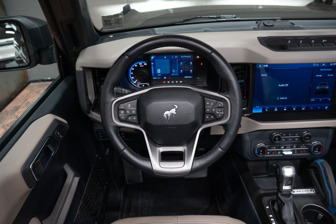 2022 Ford Bronco