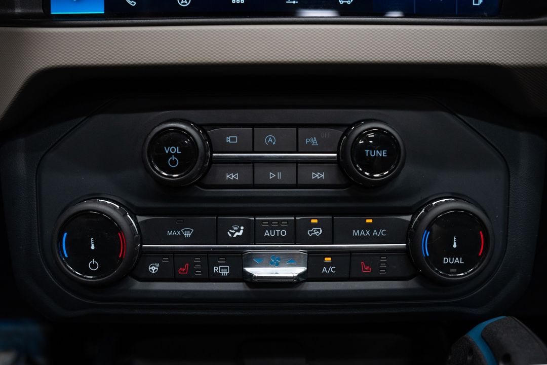 2022 Ford Bronco