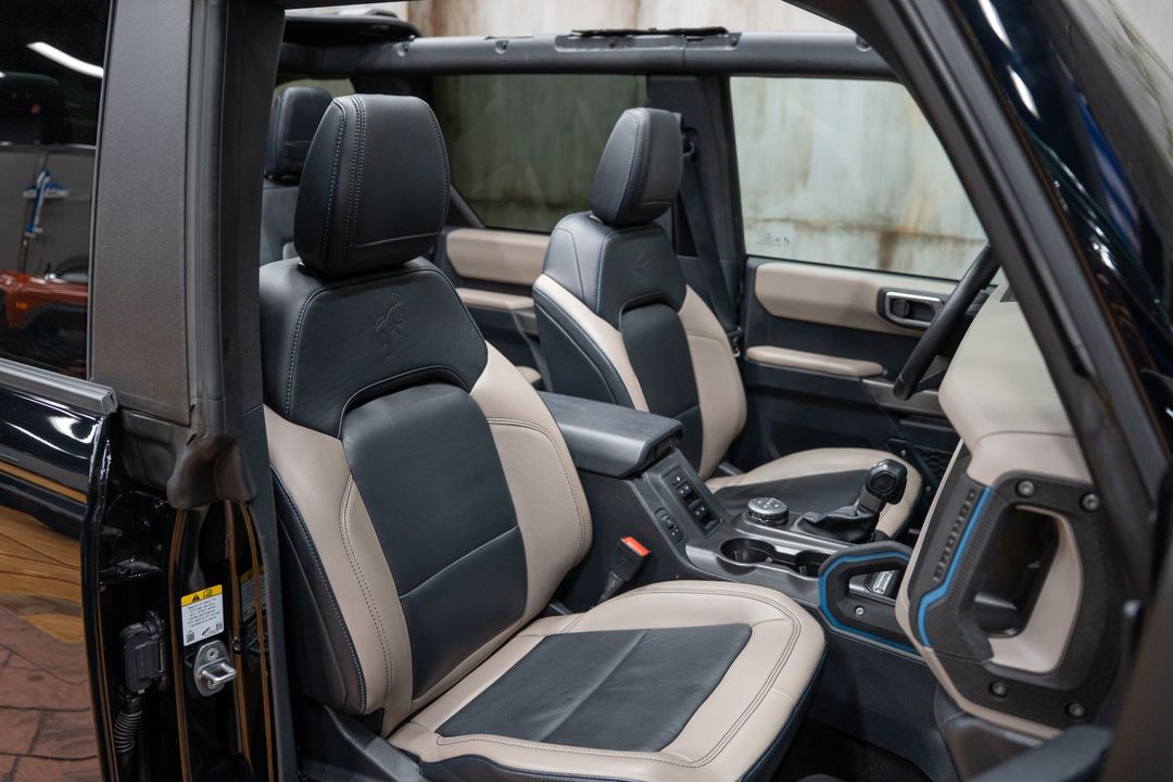 2022 Ford Bronco