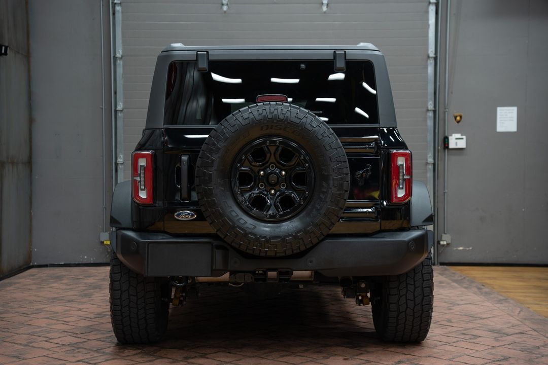 2022 Ford Bronco