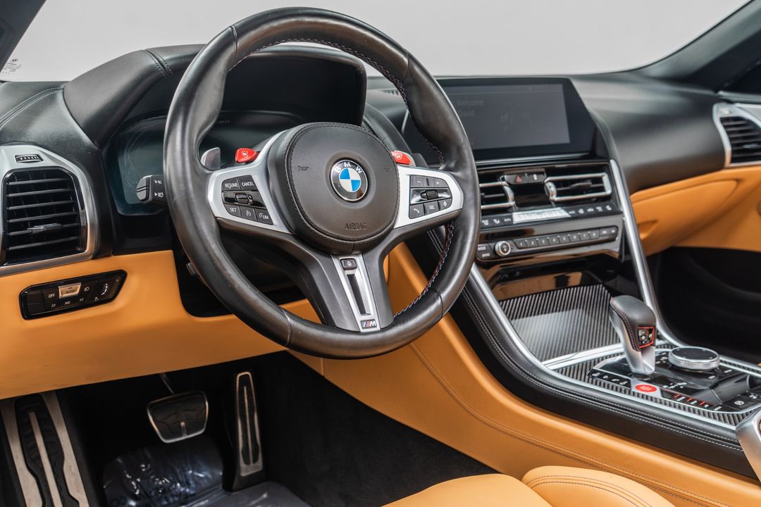 2020 BMW M8
