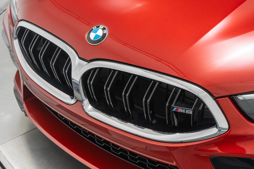 2020 BMW M8
