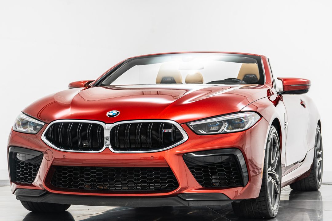 2020 BMW M8