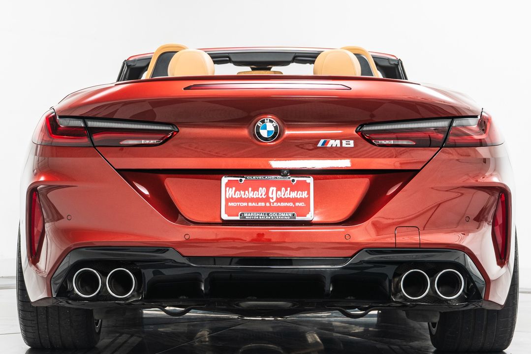 2020 BMW M8