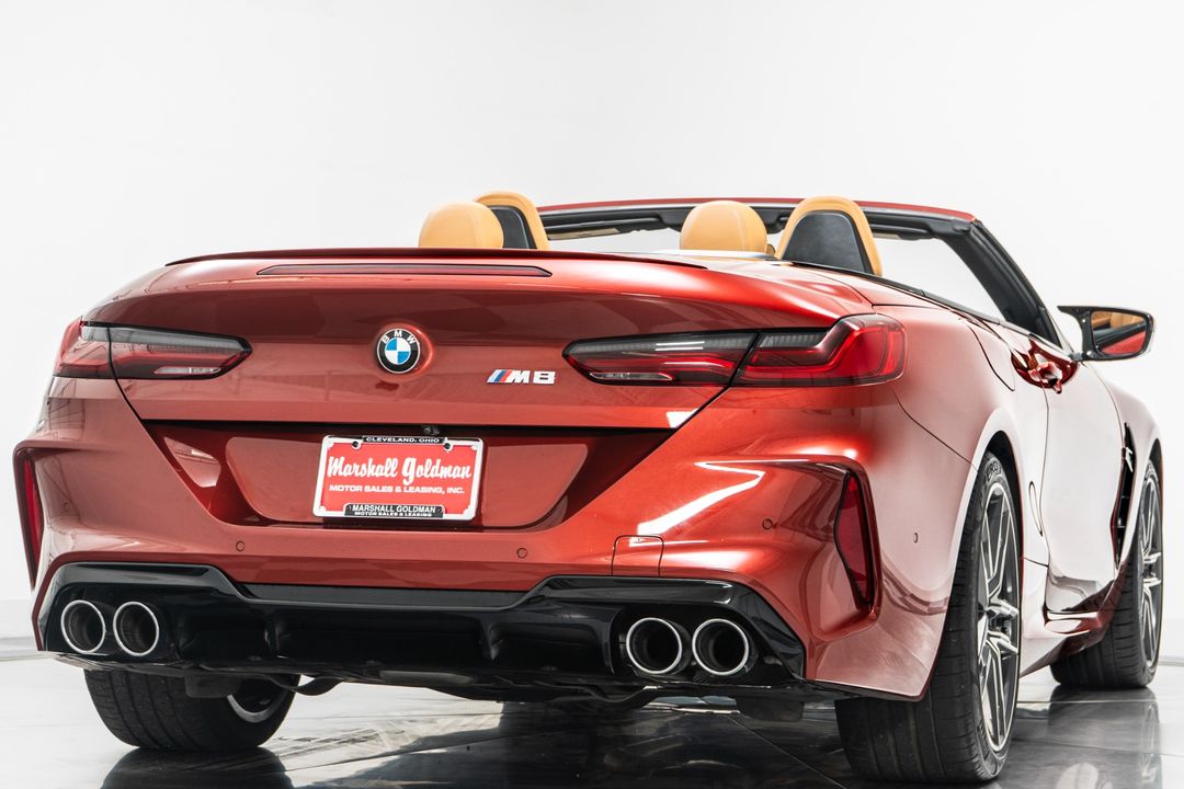 2020 BMW M8