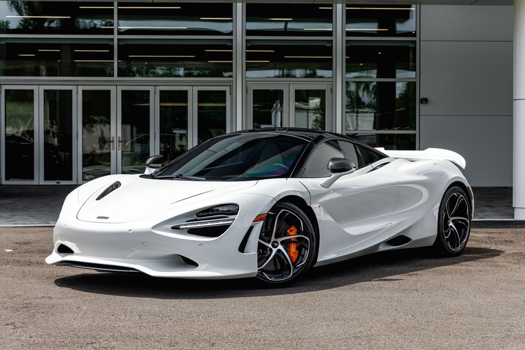 2024 McLaren 750S