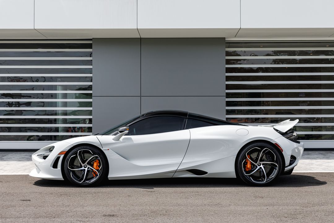 2024 McLaren 750S