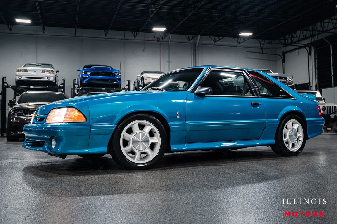 1993 Ford Mustang SVT Cobra