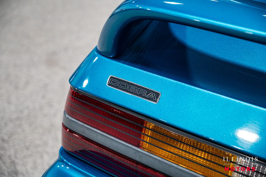 1993 Ford Mustang SVT Cobra