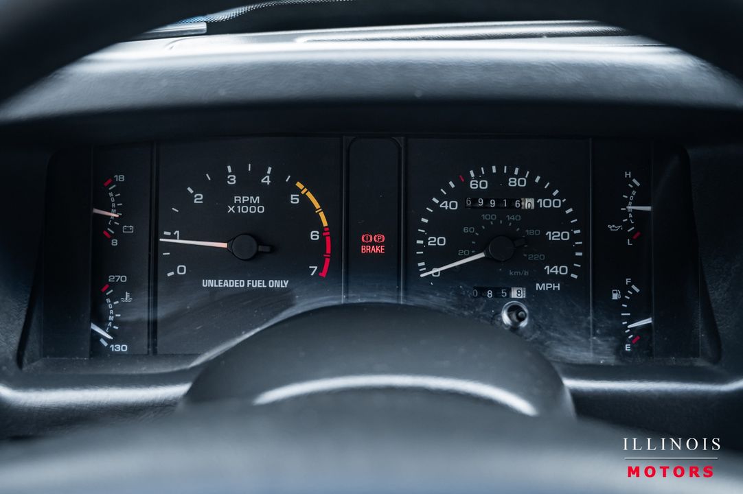 1993 Ford Mustang SVT Cobra