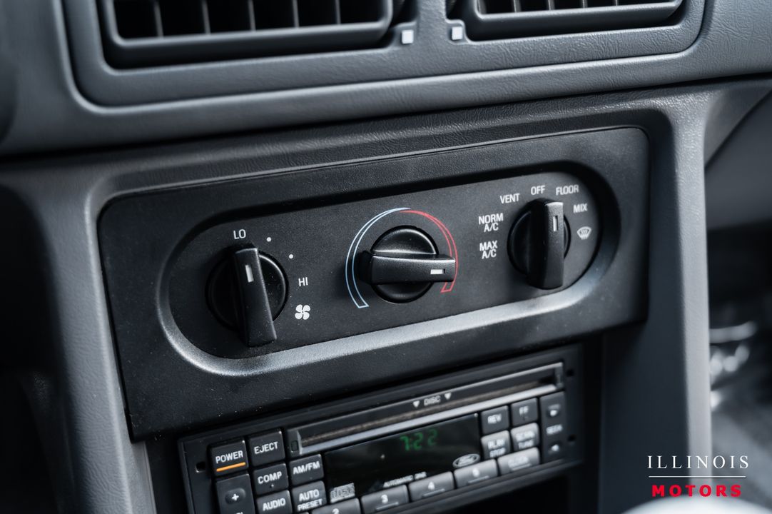 1993 Ford Mustang SVT Cobra