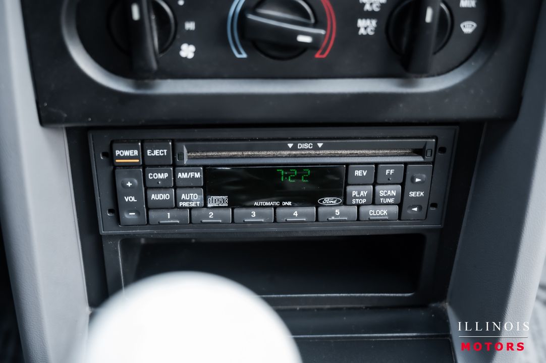 1993 Ford Mustang SVT Cobra