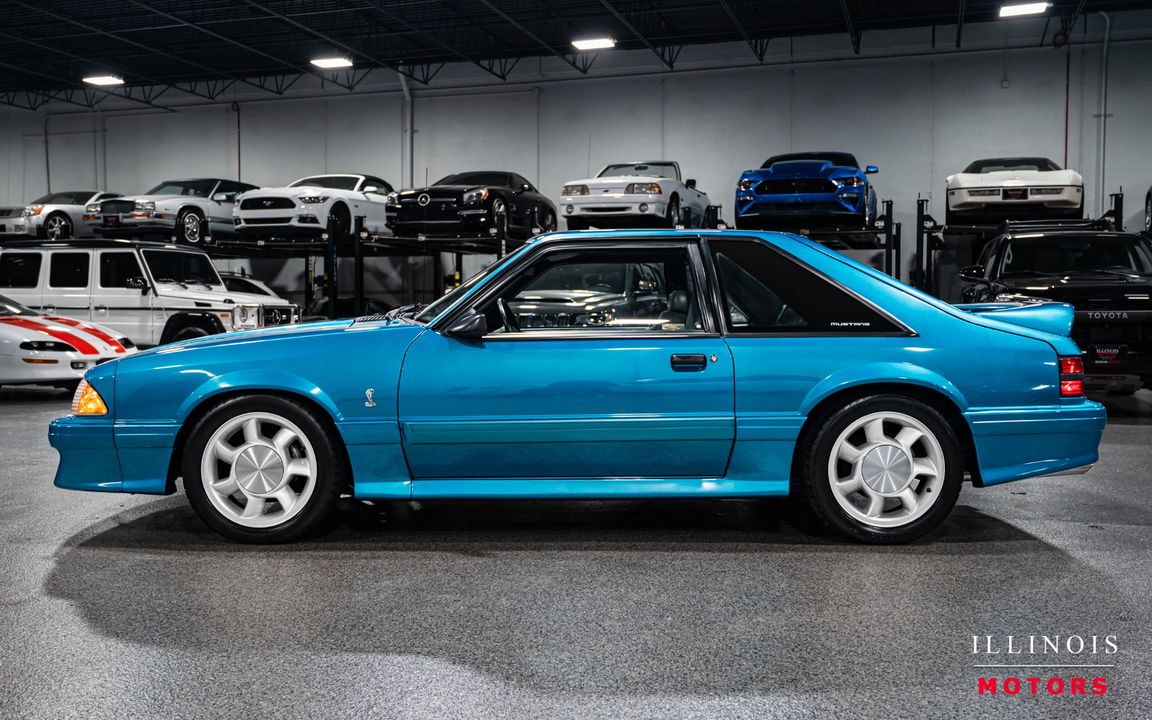 1993 Ford Mustang SVT Cobra