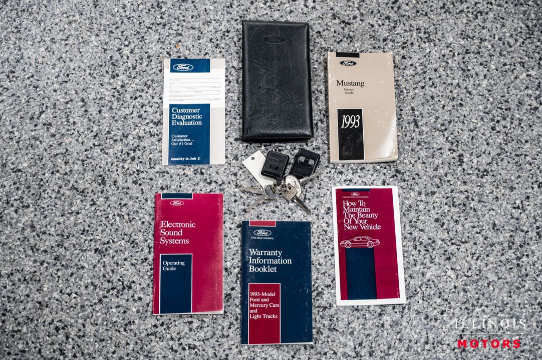 1993 Ford Mustang SVT Cobra