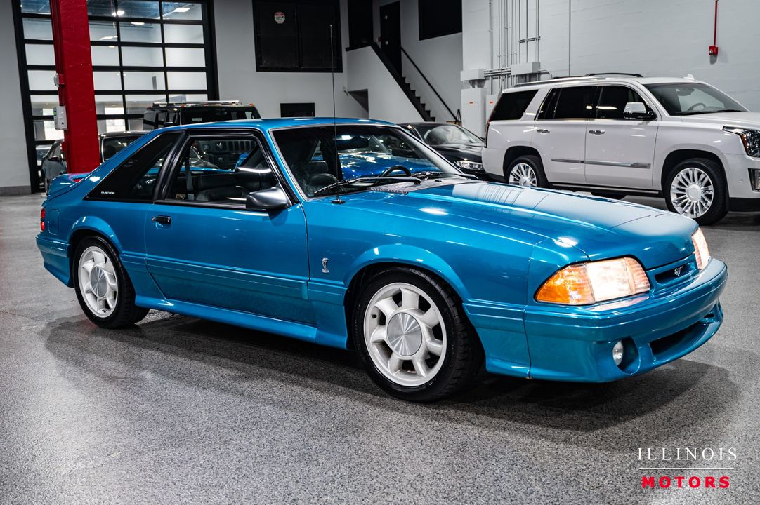 1993 Ford Mustang SVT Cobra