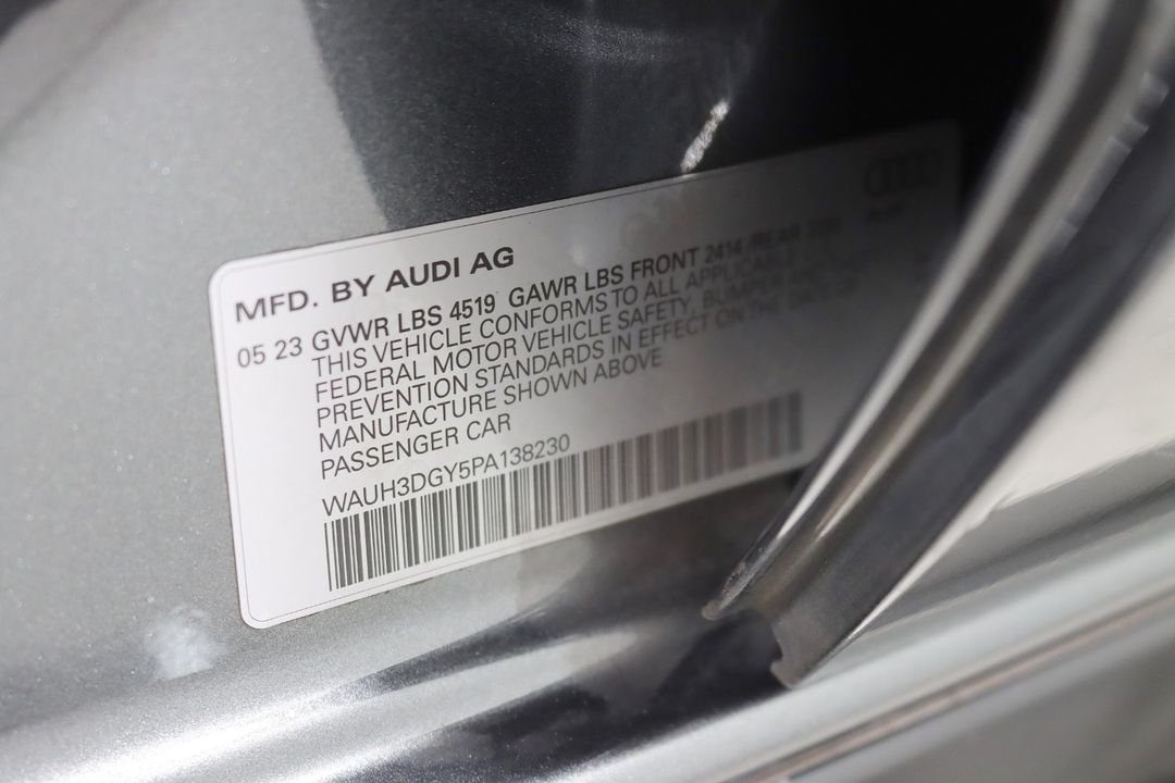 2023 Audi S3