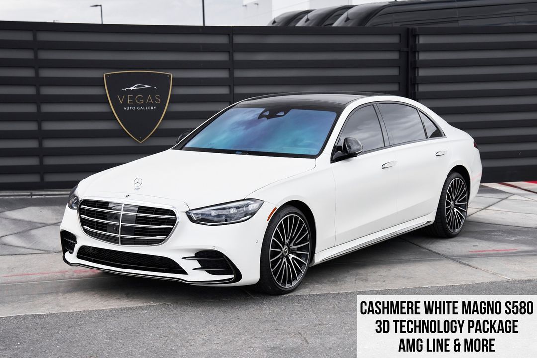 2023 Mercedes-Benz S-Class