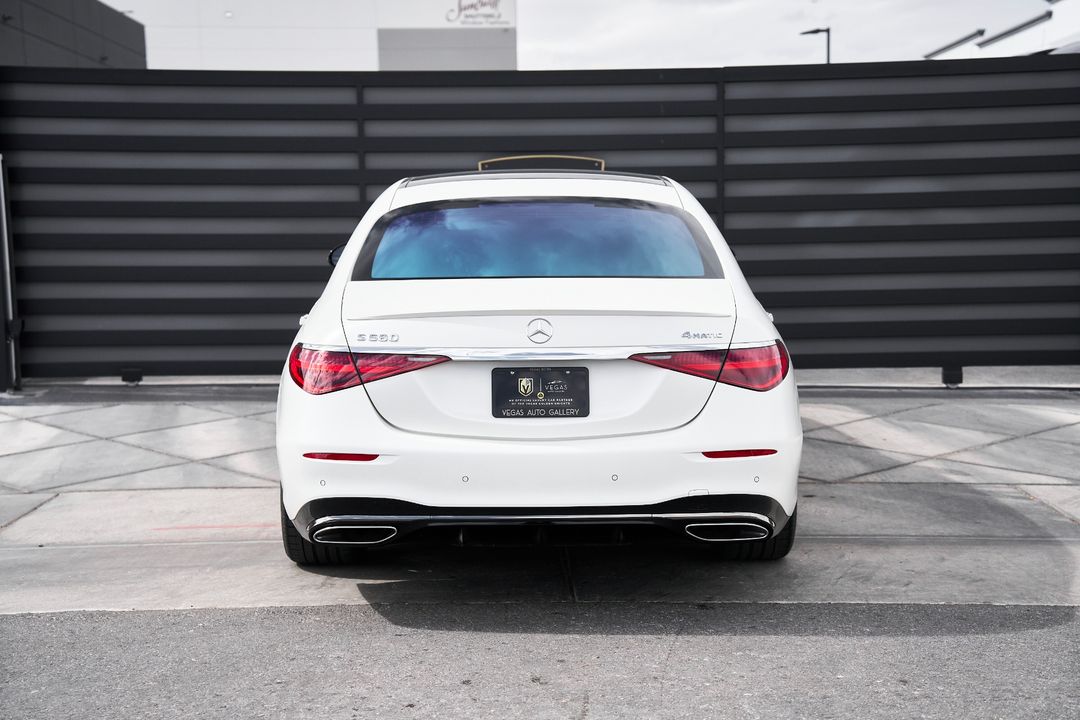 2023 Mercedes-Benz S-Class