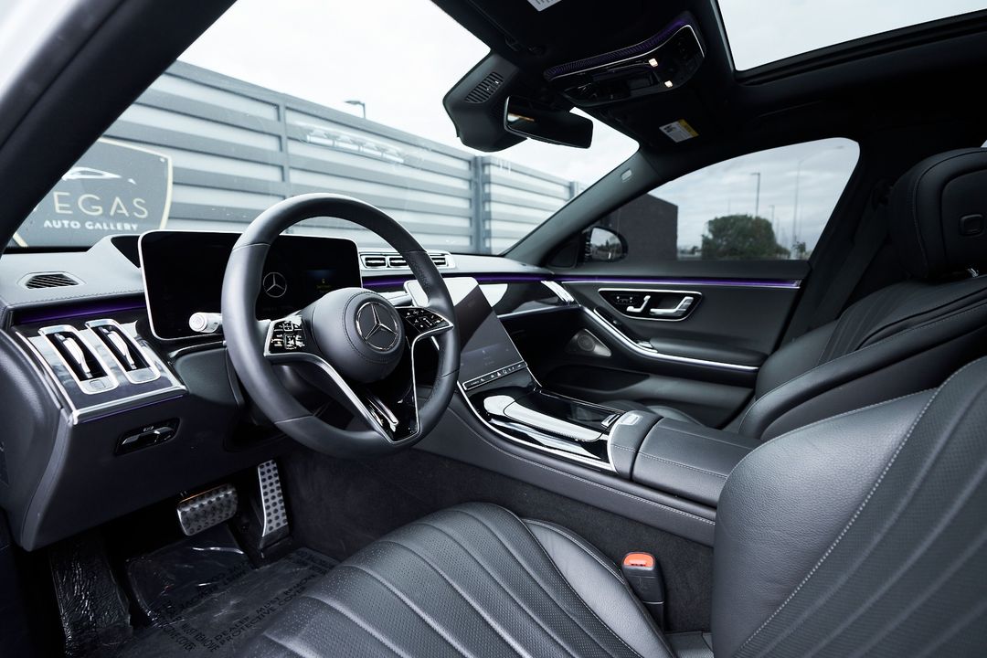 2023 Mercedes-Benz S-Class