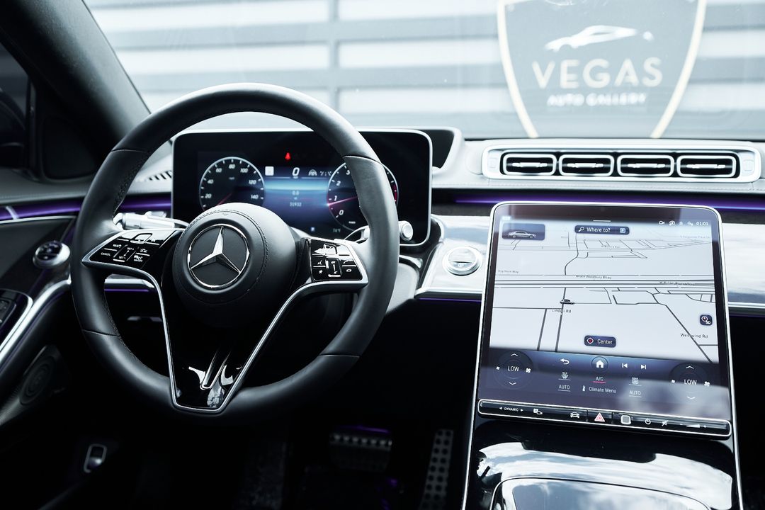 2023 Mercedes-Benz S-Class