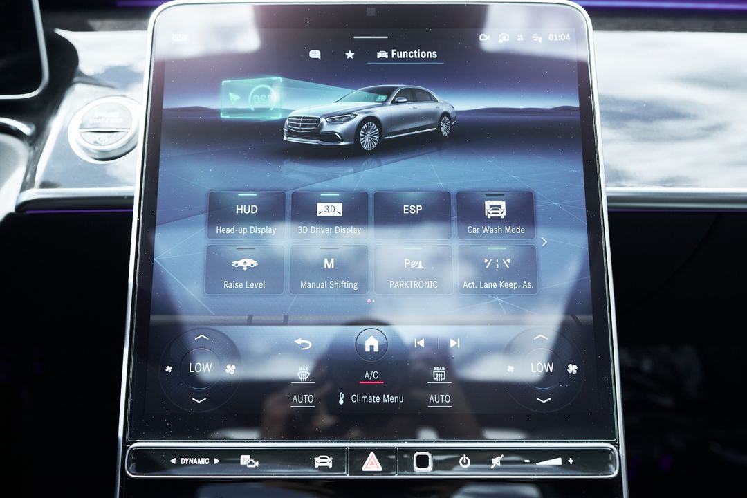 2023 Mercedes-Benz S-Class