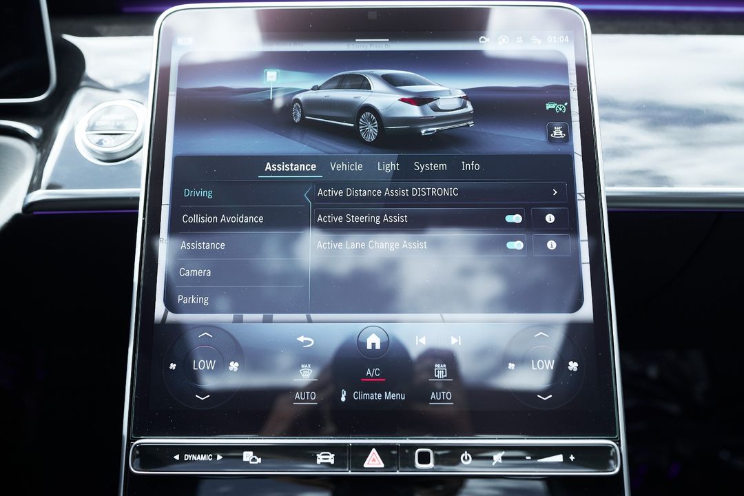 2023 Mercedes-Benz S-Class