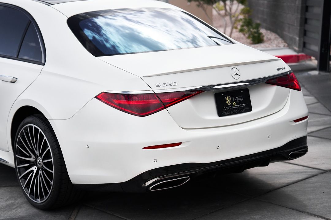 2023 Mercedes-Benz S-Class