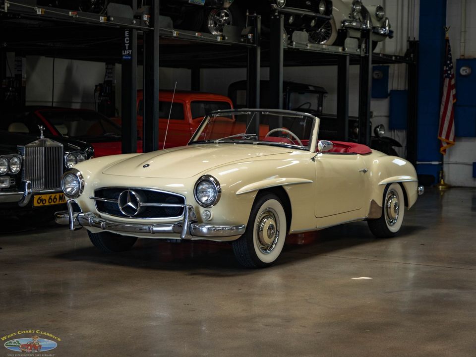 1956 Mercedes-Benz 190SL