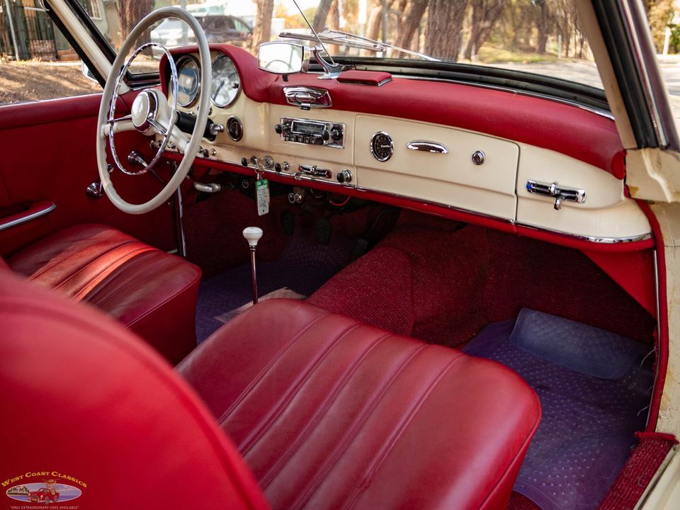 1956 Mercedes-Benz 190SL